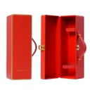 Dream 1-Bottle Leather Wine Case - Red