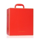 Dream 6-Bottle Leather Wine Case - Red
