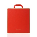 Dream 6-Bottle Leather Wine Case - Red