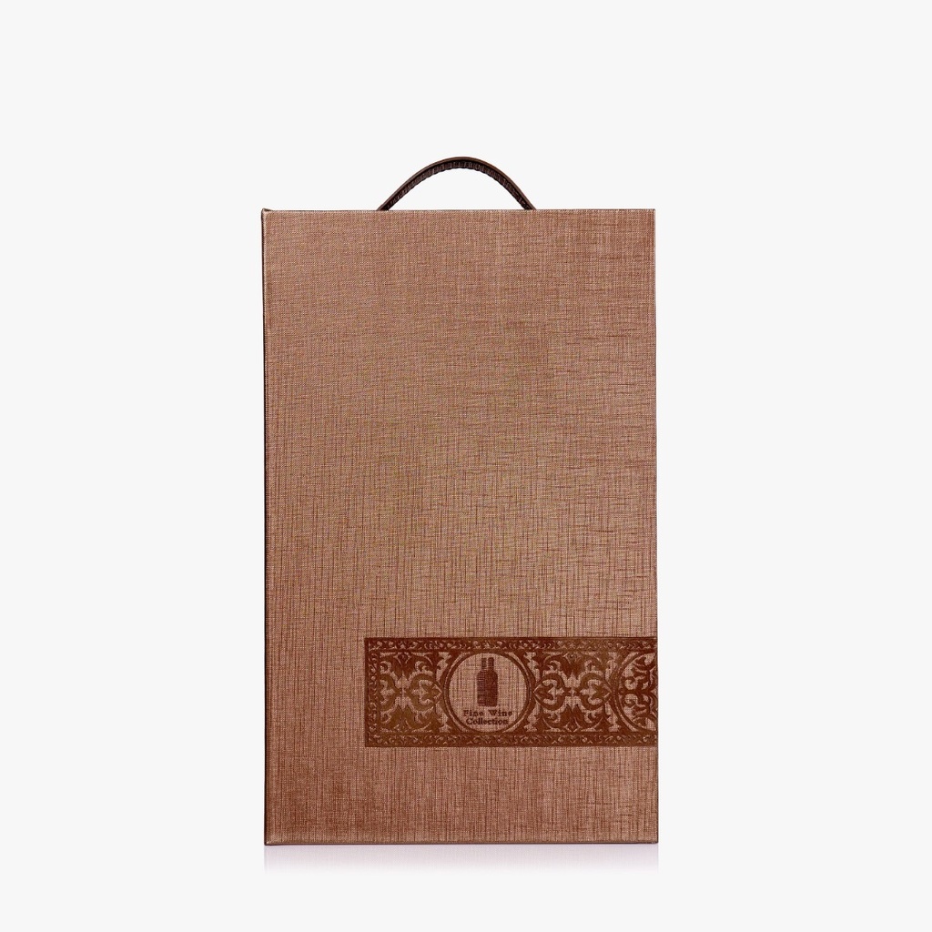 Royal 2-Bottle Gift Box - Champagne Gold