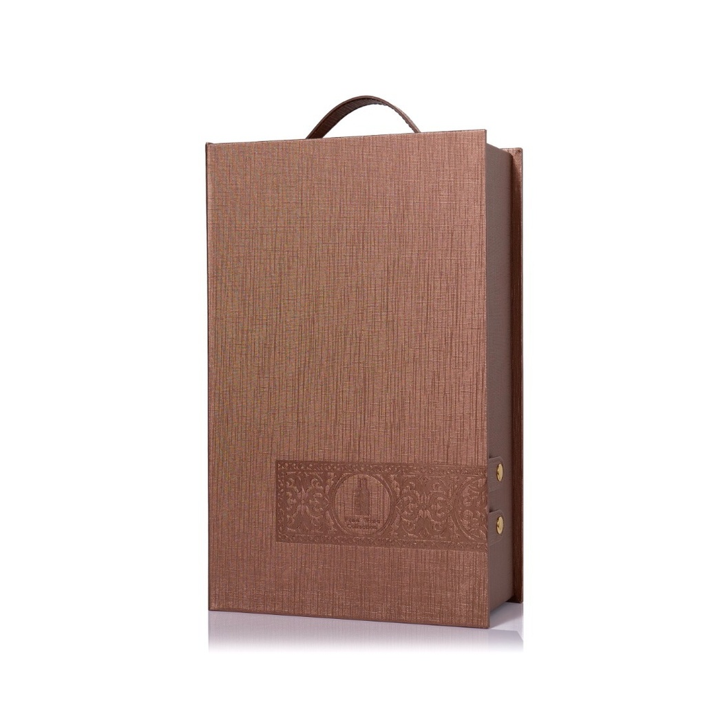 Royal 2-Bottle Gift Box - Champagne Gold