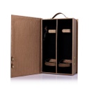 Royal 2-Bottle Gift Box - Champagne Gold