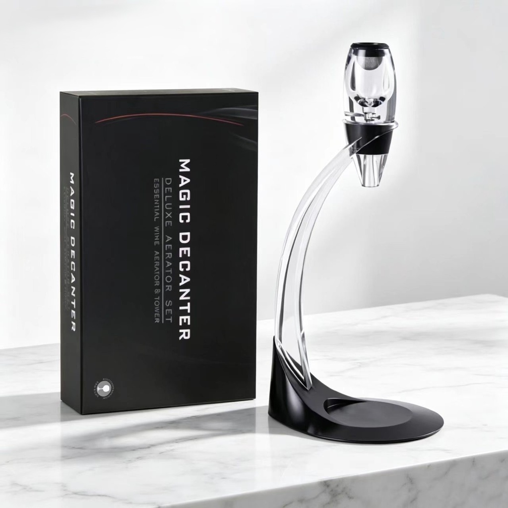 醒酒器套装 Magic Decanter Aerator Set