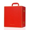 追梦六支红酒皮盒（红） Dream 6-Bottle Leather Wine Case - Red