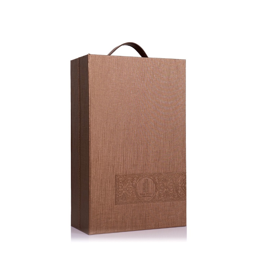 贵族皇室双支礼盒（香槟金） Royal 2-Bottle Gift Box - Champagne Gold
