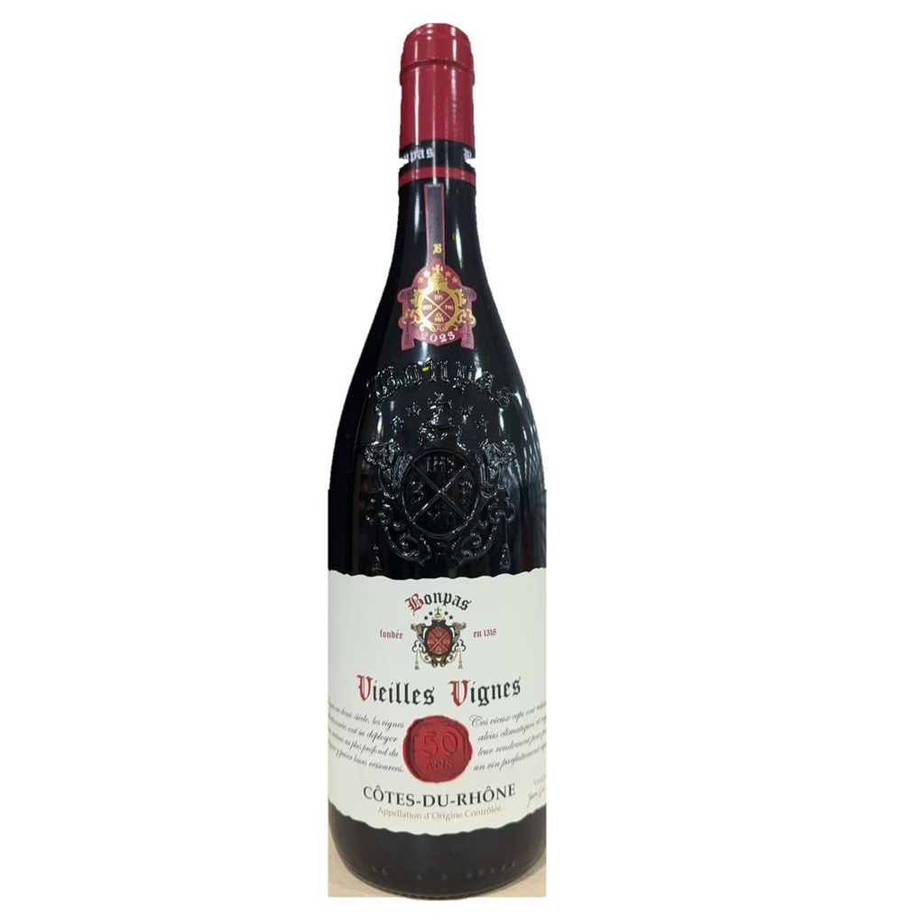 Bonpas Côtes du Rhône Vieilles Vignes 2023