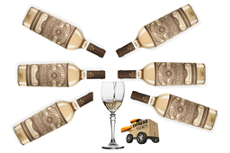 [[FGPG06]] Fontini Gran Sasso Pinot Griogio DOC Pack of 6