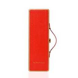 [ACC-010] 追梦单支红酒皮盒（红） Dream 1-Bottle Leather Wine Case - Red